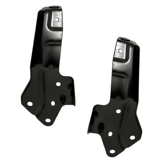 Replacement - Front Driver and Passenger Side Fender Brace Set (Standard Line)