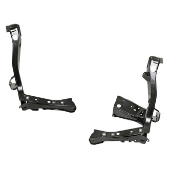 Replacement - Front Driver and Passenger Side Fender Brace Set (Standard Line)