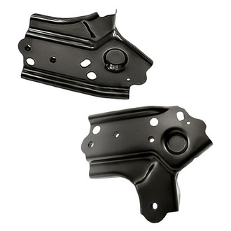 Replacement - Front Driver and Passenger Side Fender Brace Set (Standard Line)