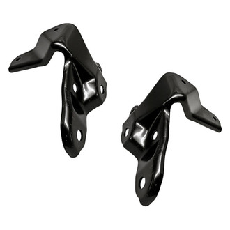 Replacement - Front Driver and Passenger Side Fender Brace Set (Standard Line)