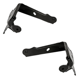 Replacement - Front Driver and Passenger Side Fender Brace Set (Standard Line)