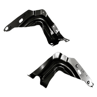 Replacement - Front Driver and Passenger Side Fender Brace Set (Standard Line)