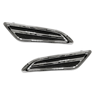 Replacement - Front Driver and Passenger Side Fender Insert Set (Standard Line)