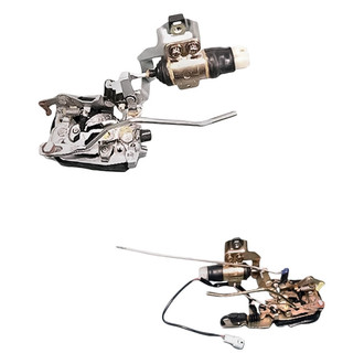 Replacement - Front Driver and Passenger Side Door Latch Assembly Set (Standard Line)