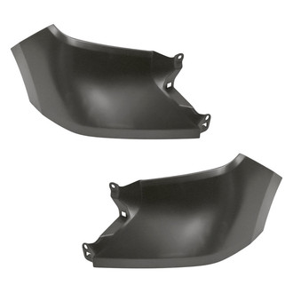 Replacement - Front Driver and Passenger Side Fender Extension Set (Standard Line)