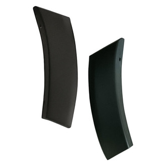 Replacement - Driver and Passenger Side Wheel Opening Molding Front Section Set (Standard Line)