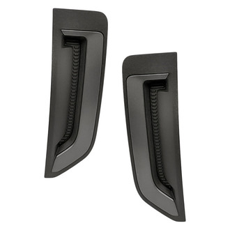 Replacement - Front Driver and Passenger Side Fender Insert Set (Standard Line)