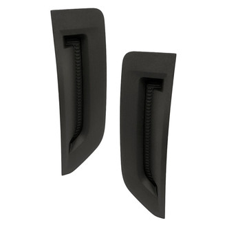 Replacement - Front Driver and Passenger Side Fender Insert Set (Standard Line)