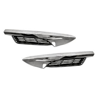 Replacement - Front Driver and Passenger Side Fender Insert Set (Standard Line)