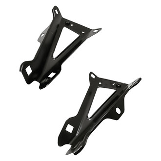 Replacement - Front Driver and Passenger Side Fender Extension Set (Standard Line)