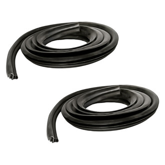 Replacement - Front Driver and Passenger Side Door Seal Set (Standard Line)