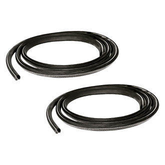 Replacement - Rear Driver and Passenger Side Door Seal Set (Standard Line)