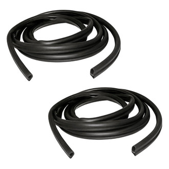 Replacement - Front Driver and Passenger Side Door Seal Set (Standard Line)