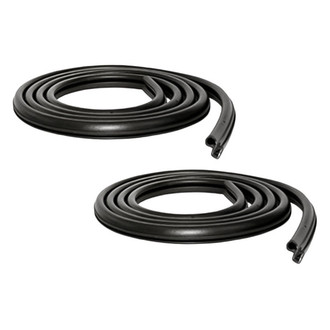 Replacement - Front Driver and Passenger Side Door Seal Set (Standard Line)