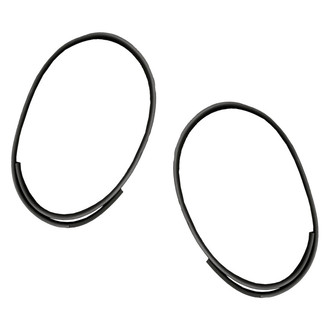 Replacement - Rear Driver and Passenger Side Door Seal Set (Standard Line)