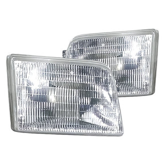 Replacement - Driver and Passenger Side Headlight Set (Standard Line)