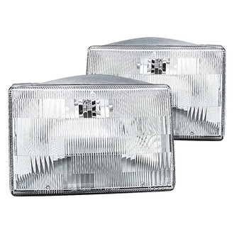 Replacement - Driver and Passenger Side Headlight Set (CAPA Certified)