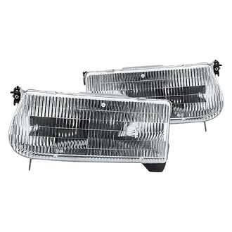 Replacement - Driver and Passenger Side Headlight Set (Standard Line)