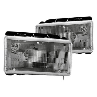 Replacement - Driver and Passenger Side Headlight Set (Standard Line)