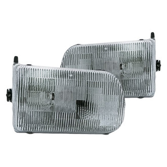 Replacement - Driver and Passenger Side Headlight Set (Standard Line)