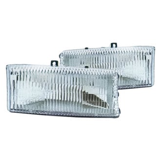 Replacement - Headlight Lens and Housing