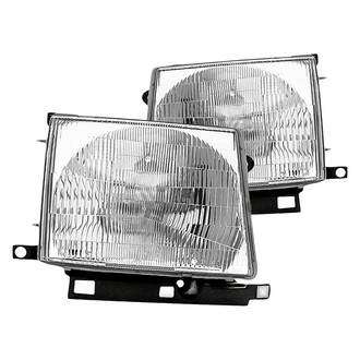 Replacement - Driver and Passenger Side Headlight Set (Standard Line)