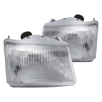 Replacement - Driver and Passenger Side Headlight Set (Standard Line)
