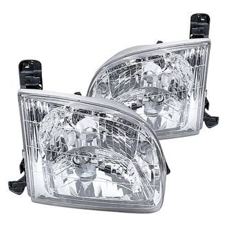 Replacement - Driver and Passenger Side Headlight Set (Standard Line)