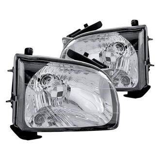 Replacement - Driver and Passenger Side Headlight Set (CAPA Certified)