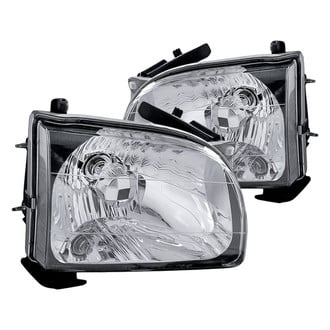 Replacement - Driver and Passenger Side Headlight Set (Standard Line)
