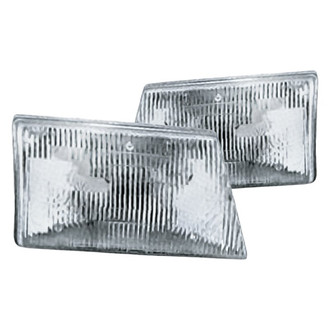 Replacement - Driver and Passenger Side Headlight Set (Standard Line)