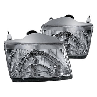 Replacement - Driver and Passenger Side Headlight Set (Standard Line)