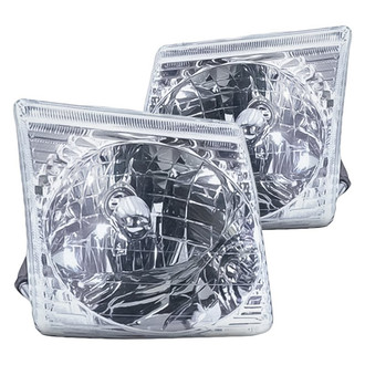 Replacement - Driver and Passenger Side Headlight Set (CAPA Certified)