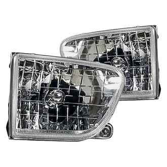 Replacement - Driver and Passenger Side Headlight Set (Standard Line)