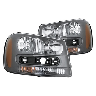 Replacement - Driver and Passenger Side Headlight Set (CAPA Certified)