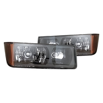 Replacement - Driver and Passenger Side Headlight Set (CAPA Certified)