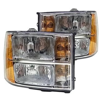 Replacement - Driver and Passenger Side Headlight Set (Standard Line)