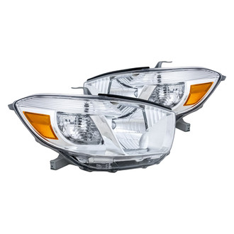 Replacement - Headlight Lens and Housing