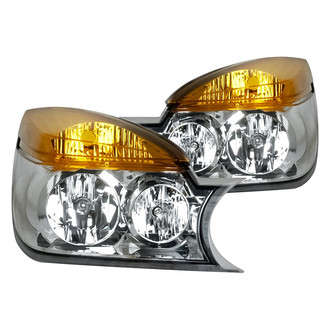 Replacement - Driver and Passenger Side Headlight Set (Standard Line)