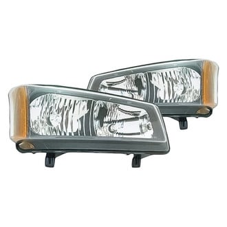 Replacement - Driver and Passenger Side Headlight Set (Standard Line)