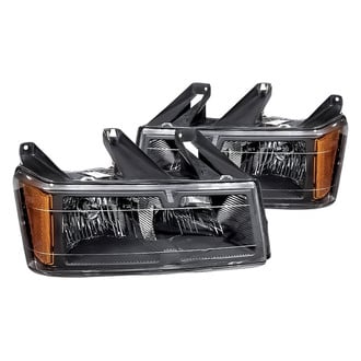 Replacement - Driver and Passenger Side Headlight Set (Standard Line)