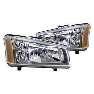 Replacement - Driver and Passenger Side Headlight Set (CAPA Certified)