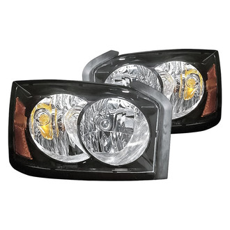 Replacement - Driver and Passenger Side Headlight Set (CAPA Certified)