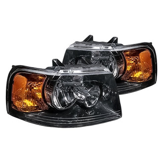Replacement - Driver and Passenger Side Headlight Set (Standard Line)
