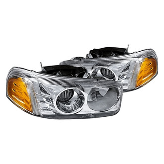 Replacement - Driver and Passenger Side Headlight Set (CAPA Certified)