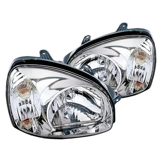 Replacement - Driver and Passenger Side Headlight Set (Standard Line)