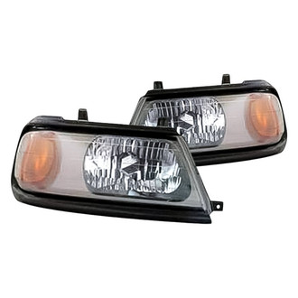 Replacement - Driver and Passenger Side Headlight Set (Standard Line)