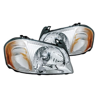 Replacement - Driver and Passenger Side Headlight Set (Standard Line)