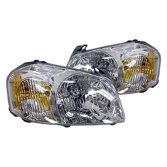 Replacement - Driver and Passenger Side Headlight Set (Standard Line)