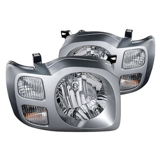 Replacement - Driver and Passenger Side Headlight Set (Standard Line)